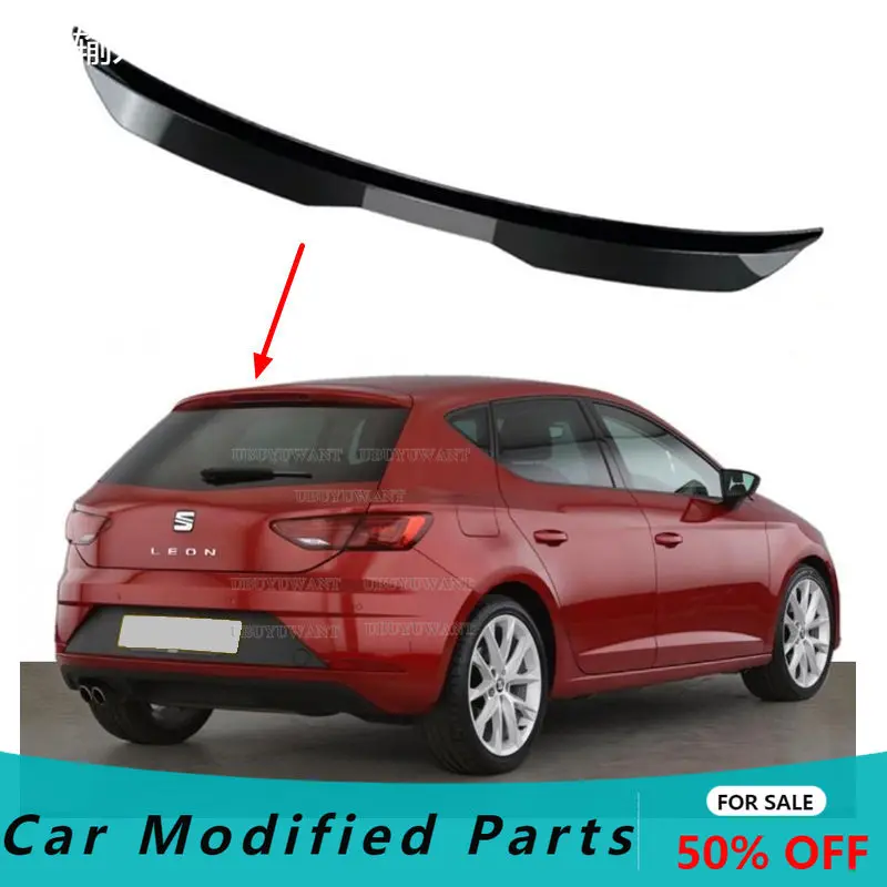For Seat Leon MK3 2013 2014 2015 2016 2017 2018 2019 Car Trunk Roof Spoiler Rear Top Tail Wing Body Kit Accessories
For Seat Leon MK3 2013 2014 2015 2016 2017 2018 2019 Car Trunk Roof Spoiler Rear Top Tail Wing Body Kit Accessories