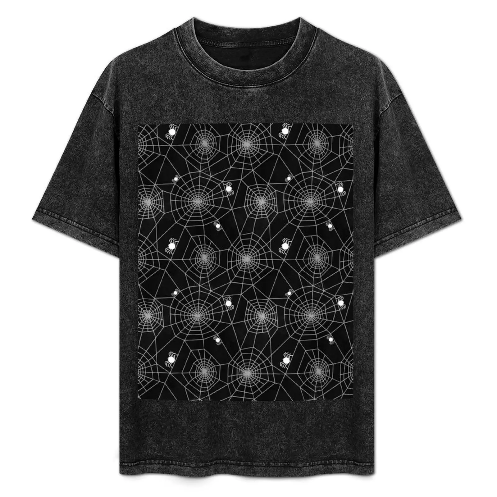 Halloween spider webs black T-Shirt Basic Solid Color Short Sleeve T-Shirt
Halloween spider webs black T-Shirt Basic Solid Color Short Sleeve T-Shirt
