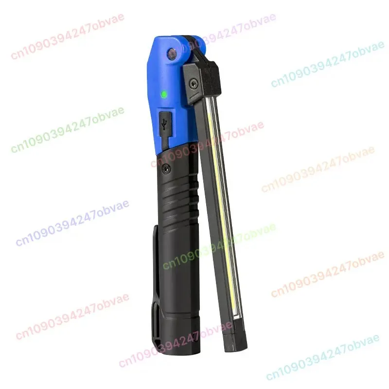 Handheld ed work light flashlight portable charging point strong light folding maintenance car maintenance
Handheld ed work light flashlight portable charging point strong light folding maintenance car maintenance