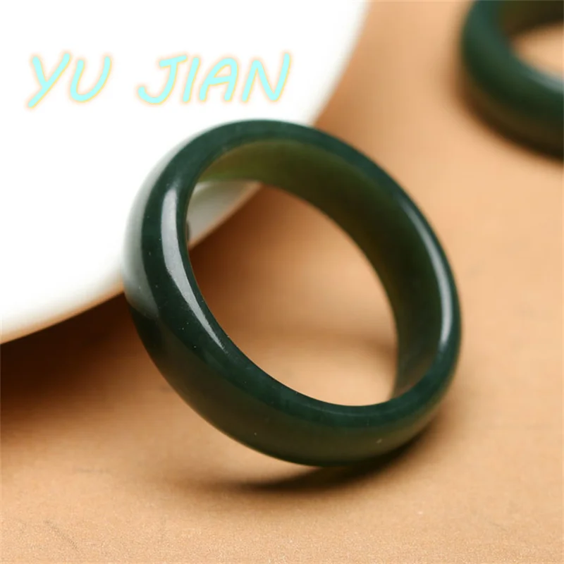 Hot Selling Fashion Jewelry Natural Hetian Sapphire Hand Carved Ring Men Women Lucky Gifts Charm Accessories
Hot Selling Fashion Jewelry Natural Hetian Sapphire Hand Carved Ring Men Women Lucky Gifts Charm Accessories