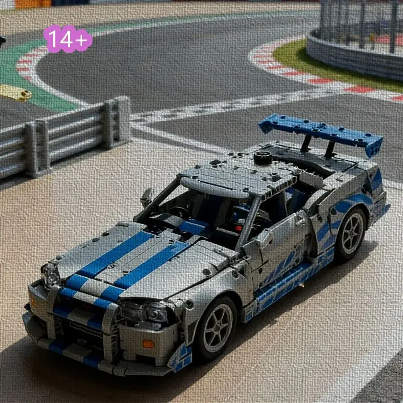 Механический конструктор 42210: Модель спортивного автомобиля God of War GT-R34 – Подарок на День рождения, Рождественский подарок, развивающая игрушка
Механический конструктор 42210: Модель спортивного автомобиля God of War GT-R34 – Подарок на День рождения, Рождественский подарок, развивающая игрушка