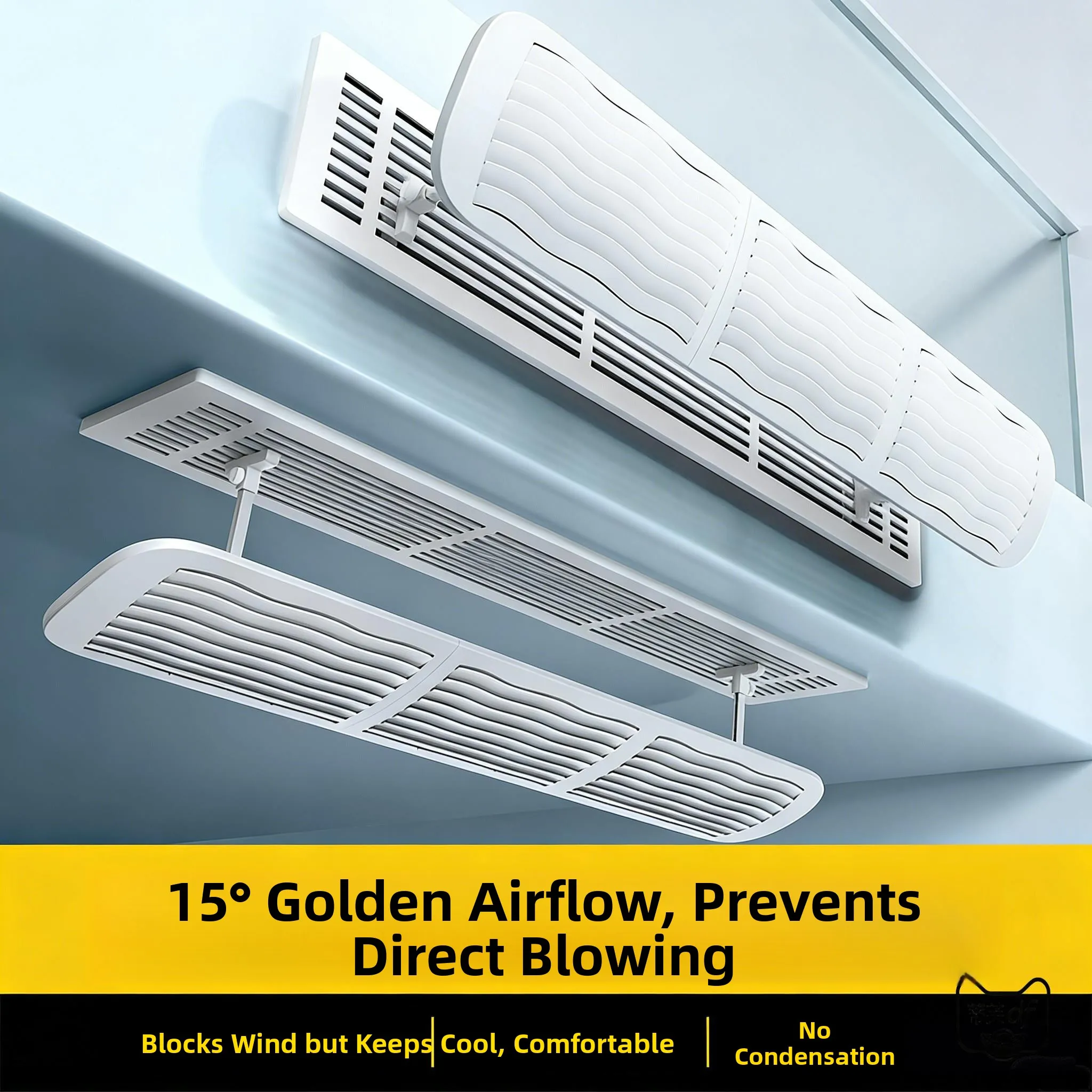 New 2026 Central Air Conditioning Vent Windshield Postpartum Care Prevent Direct Blow Air Conditioning Guide Vanes Windshield
New 2026 Central Air Conditioning Vent Windshield Postpartum Care Prevent Direct Blow Air Conditioning Guide Vanes Windshield