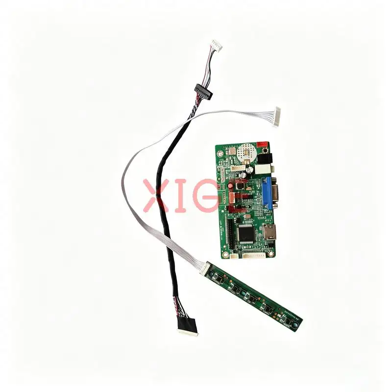Controller Board Fit CLAA101WA LTN101AT03 N101BGE B101XTN01 1366*768 HDMI+VGA 1366x768 LVDS-40 Pin Laptop Monitor Screen DIY Kit
Controller Board Fit CLAA101WA LTN101AT03 N101BGE B101XTN01 1366*768 HDMI+VGA 1366x768 LVDS-40 Pin Laptop Monitor Screen DIY Kit