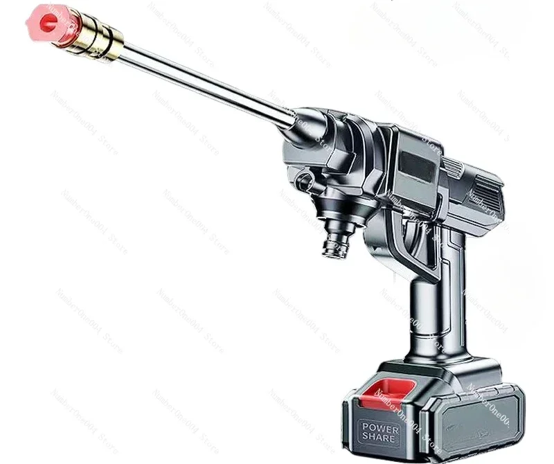 Wireless High-Voltage Car Washing Machine High-Power Household Powerful Water Gun Lithium Battery Portable Rechargeable
Wireless High-Voltage Car Washing Machine High-Power Household Powerful Water Gun Lithium Battery Portable Rechargeable