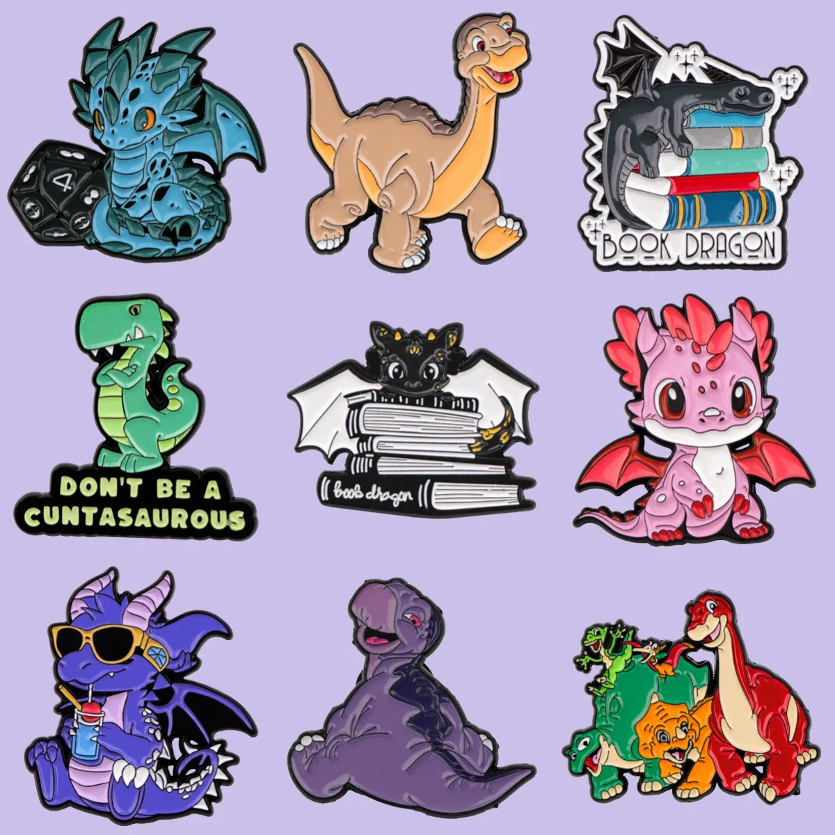 Dinosaurs Enamel Pin Cartoon Lapel Pins For Clothing Jeans Badges On Backpack Fashion Jewelry Accessories Gifts For Friends
Dinosaurs Enamel Pin Cartoon Lapel Pins For Clothing Jeans Badges On Backpack Fashion Jewelry Accessories Gifts For Friends
