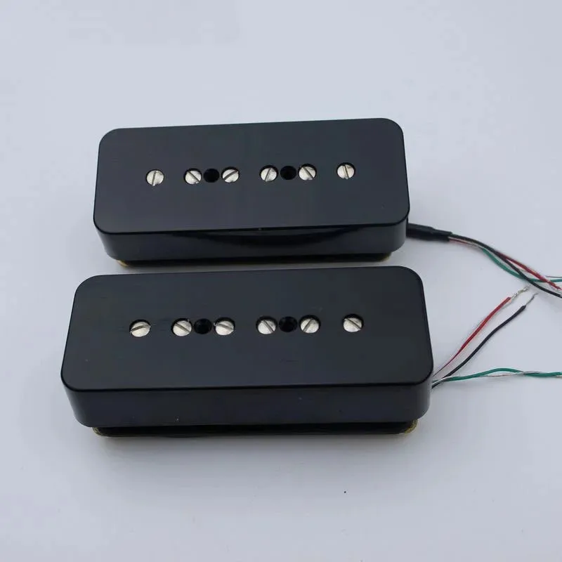 Top Selling 1 Set Double Layer Noise Reduction P90 Guitar Pickup Black/Yellow
Top Selling 1 Set Double Layer Noise Reduction P90 Guitar Pickup Black/Yellow
