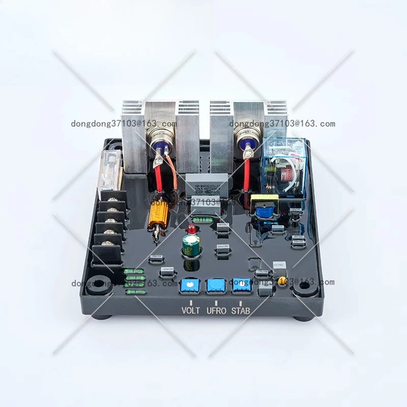 Аксессуары для генераторной установки Бесщеточный генератор Универсальный регулятор POW50A Регулятор AVR
Аксессуары для генераторной установки Бесщеточный генератор Универсальный регулятор POW50A Регулятор AVR