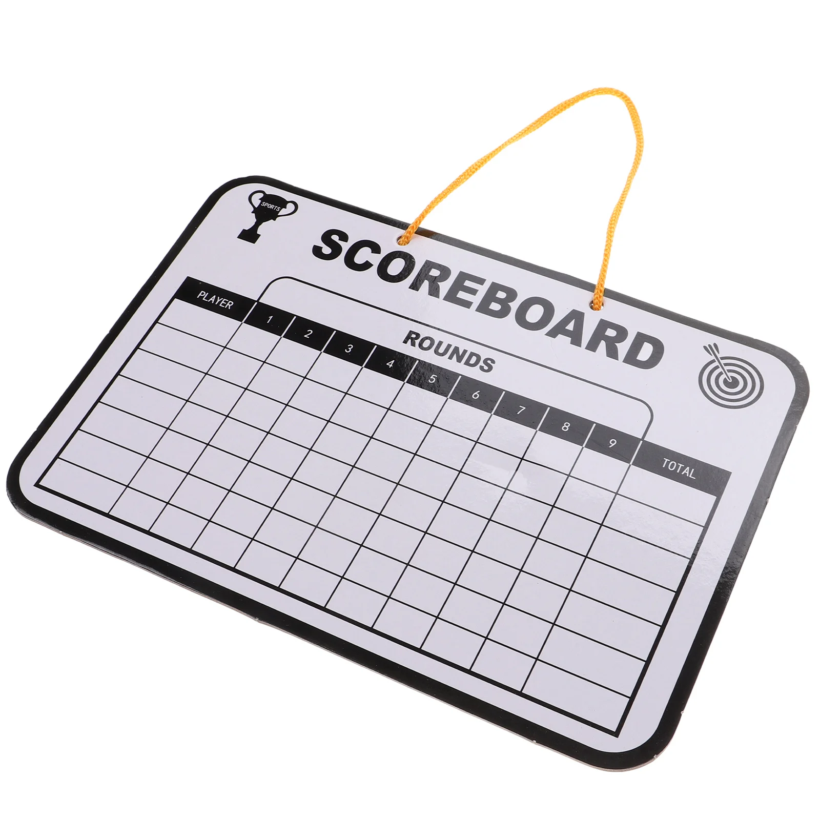 1 set Golf Scoreboard Dry Erase Card Lightweight Portable Double Sided Golf Points Card Writing Board Kids Adult
1 set Golf Scoreboard Dry Erase Card Lightweight Portable Double Sided Golf Points Card Writing Board Kids Adult