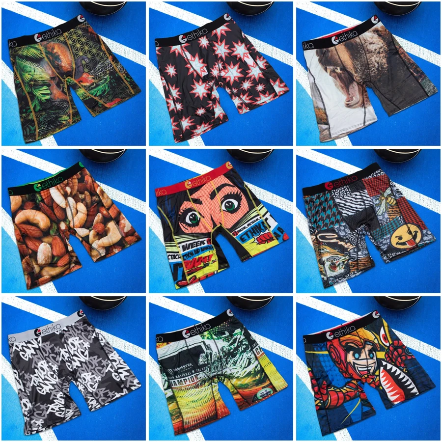 ETHIKA 1 шт. сексуальное мужское нижнее белье боксеры мужские трусы для плавания плюс размер S-3XL мужские трусы с принтом дышащие мужские трусы-боксеры
ETHIKA 1 шт. сексуальное мужское нижнее белье боксеры мужские трусы для плавания плюс размер S-3XL мужские трусы с принтом дышащие мужские трусы-боксеры