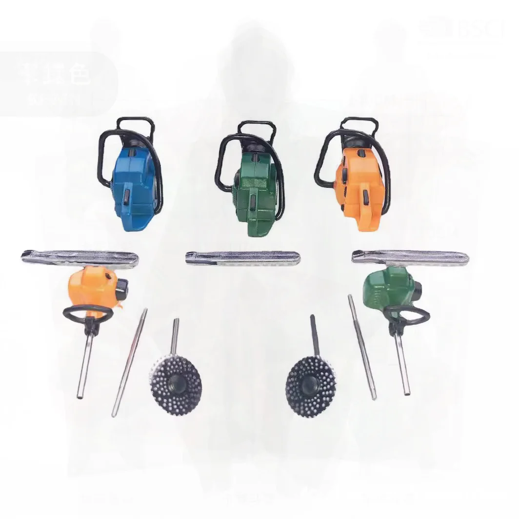 Миниатюрная бензопила и газонокосилка в масштабе 1:12 для кукольного дома 1:12, украшения для сцены, имитация пластиковых моделей для коллекционеров
Миниатюрная бензопила и газонокосилка в масштабе 1:12 для кукольного дома 1:12, украшения для сцены, имитация пластиковых моделей для коллекционеров