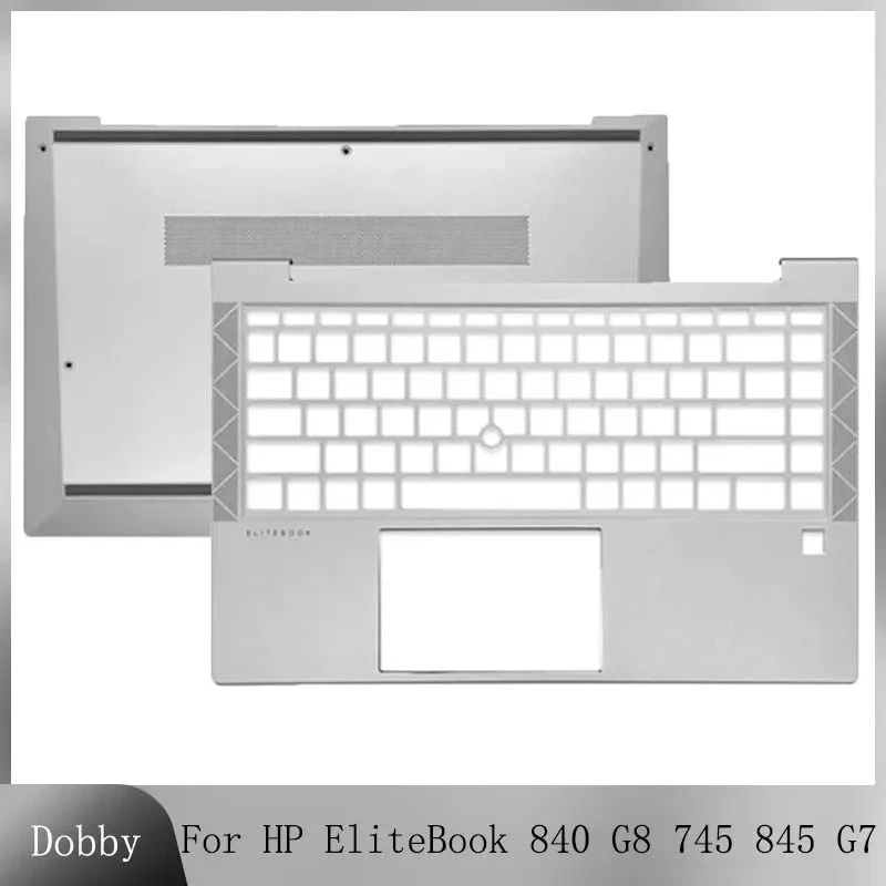 New For HP EliteBook 840 G8 G7 740 745 845 G7 G8 Laptop Palmrest Upper Cover Top Case Bottom Base Case Silver Replacement Shell
New For HP EliteBook 840 G8 G7 740 745 845 G7 G8 Laptop Palmrest Upper Cover Top Case Bottom Base Case Silver Replacement Shell