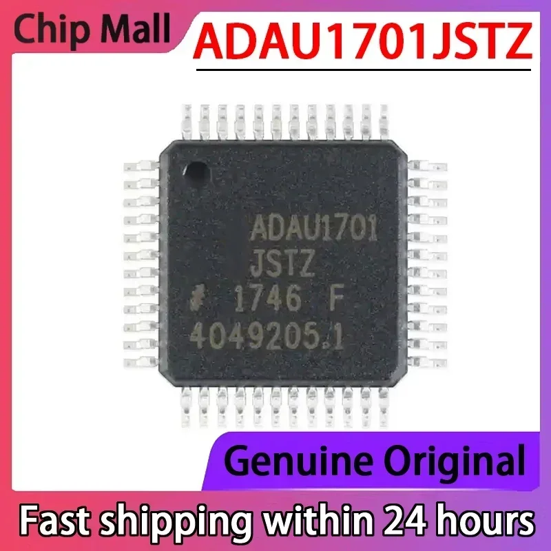 2PCS ADAU1701JSTZ QFP48 ADM1069ASTZ QFP32 Brand New Original Programmable Monitor Chip
2PCS ADAU1701JSTZ QFP48 ADM1069ASTZ QFP32 Brand New Original Programmable Monitor Chip