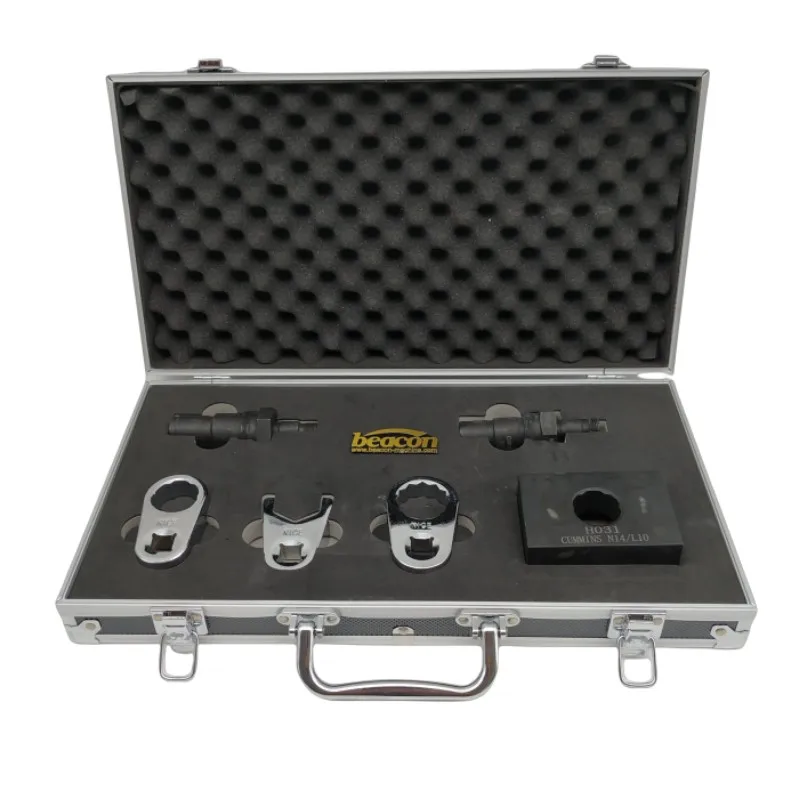 Diesel Common Rail Injector Adaptor Clamp Test Repair Tools for All Cummins Common Rail Injector
Diesel Common Rail Injector Adaptor Clamp Test Repair Tools for All Cummins Common Rail Injector