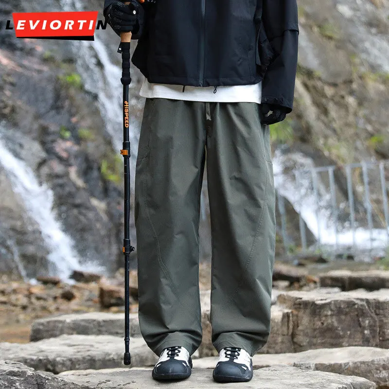 2025 Summer Fashion Urban Mountaineering Casual Pants Loose Sports Anxica Simple and Versatile Solid Color Workwear Pants
2025 Summer Fashion Urban Mountaineering Casual Pants Loose Sports Anxica Simple and Versatile Solid Color Workwear Pants