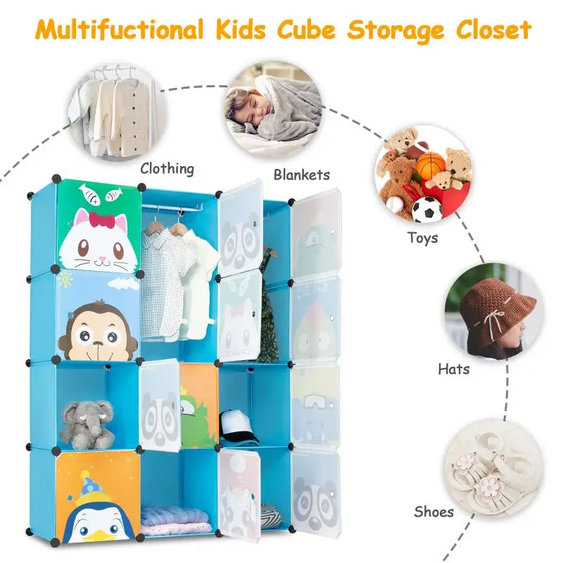 Home Bedroom Furniture Folding Wardrobe Clothes Cabinets Simple Cube Storage Multi Layer Storage Rack Closet Furniture Storage
Home Bedroom Furniture Folding Wardrobe Clothes Cabinets Simple Cube Storage Multi Layer Storage Rack Closet Furniture Storage