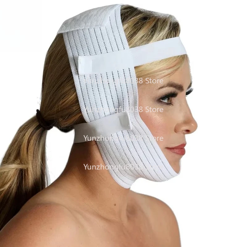Universal Face Wrap, Face Compression Wrap Chin Strap Facial Surgical Compression Garment
Universal Face Wrap, Face Compression Wrap Chin Strap Facial Surgical Compression Garment