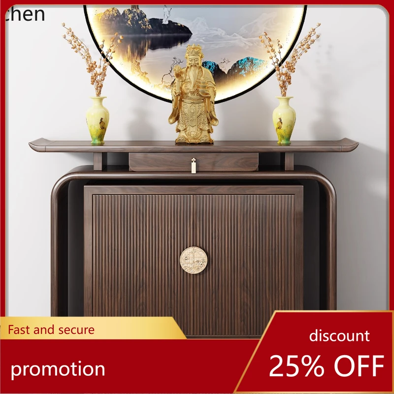 HXL Altar Incense Case Solid Wood Buddha Shrine God Table Guanyin God of Wealth Guan Gong Worship Table
HXL Altar Incense Case Solid Wood Buddha Shrine God Table Guanyin God of Wealth Guan Gong Worship Table