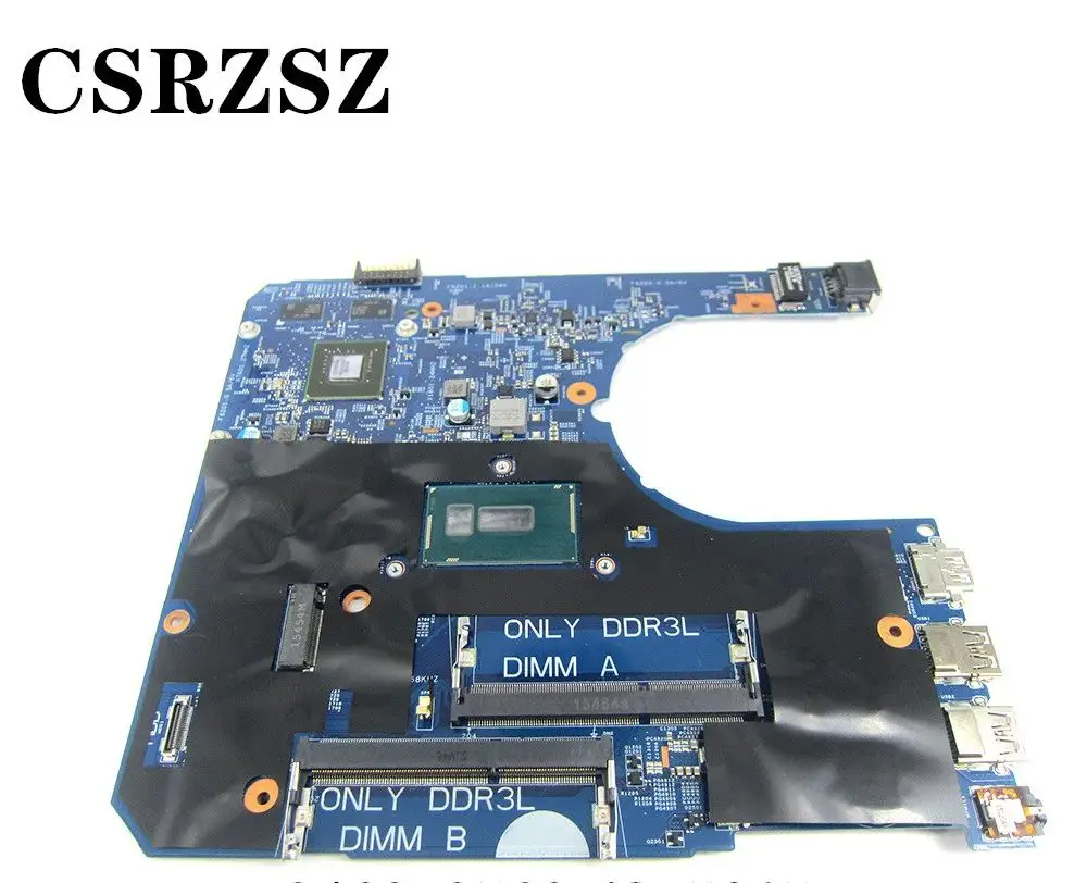 For Dell Latitude 3460 3560 Laptopmotherboard with 3825u CPU 14290-2 100% Fully tested
For Dell Latitude 3460 3560 Laptopmotherboard with 3825u CPU 14290-2 100% Fully tested
