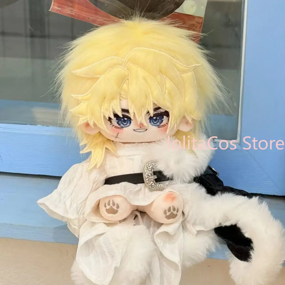 20cm Genshin Impact Varka Plush Doll with Skeleton Dress Up Toy Anime Cotton Doll Cosplay Room Decor Girl Birthday Gift Xmas
20cm Genshin Impact Varka Plush Doll with Skeleton Dress Up Toy Anime Cotton Doll Cosplay Room Decor Girl Birthday Gift Xmas