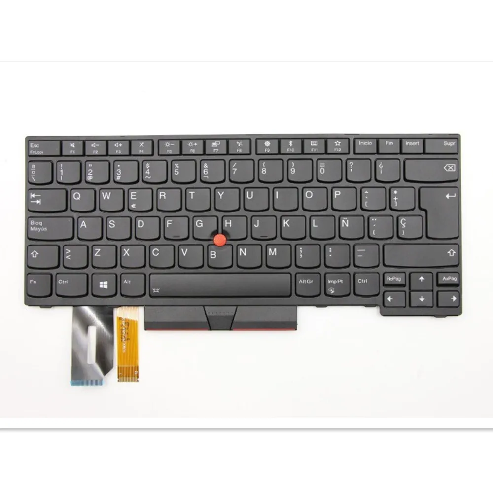 New ES Spanish Backlit Keyboard for Lenovo E480 E490 T480s L480 L490 T490 T495 P43s L380 L390 Yoga 01YP370 01YP450
New ES Spanish Backlit Keyboard for Lenovo E480 E490 T480s L480 L490 T490 T495 P43s L380 L390 Yoga 01YP370 01YP450