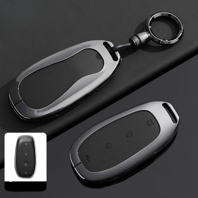Premium Zinc Alloy Key Cover Case for Buick Vision L7 (2026) - Protective Key Fob Shell Keychain
Premium Zinc Alloy Key Cover Case for Buick Vision L7 (2026) - Protective Key Fob Shell Keychain
