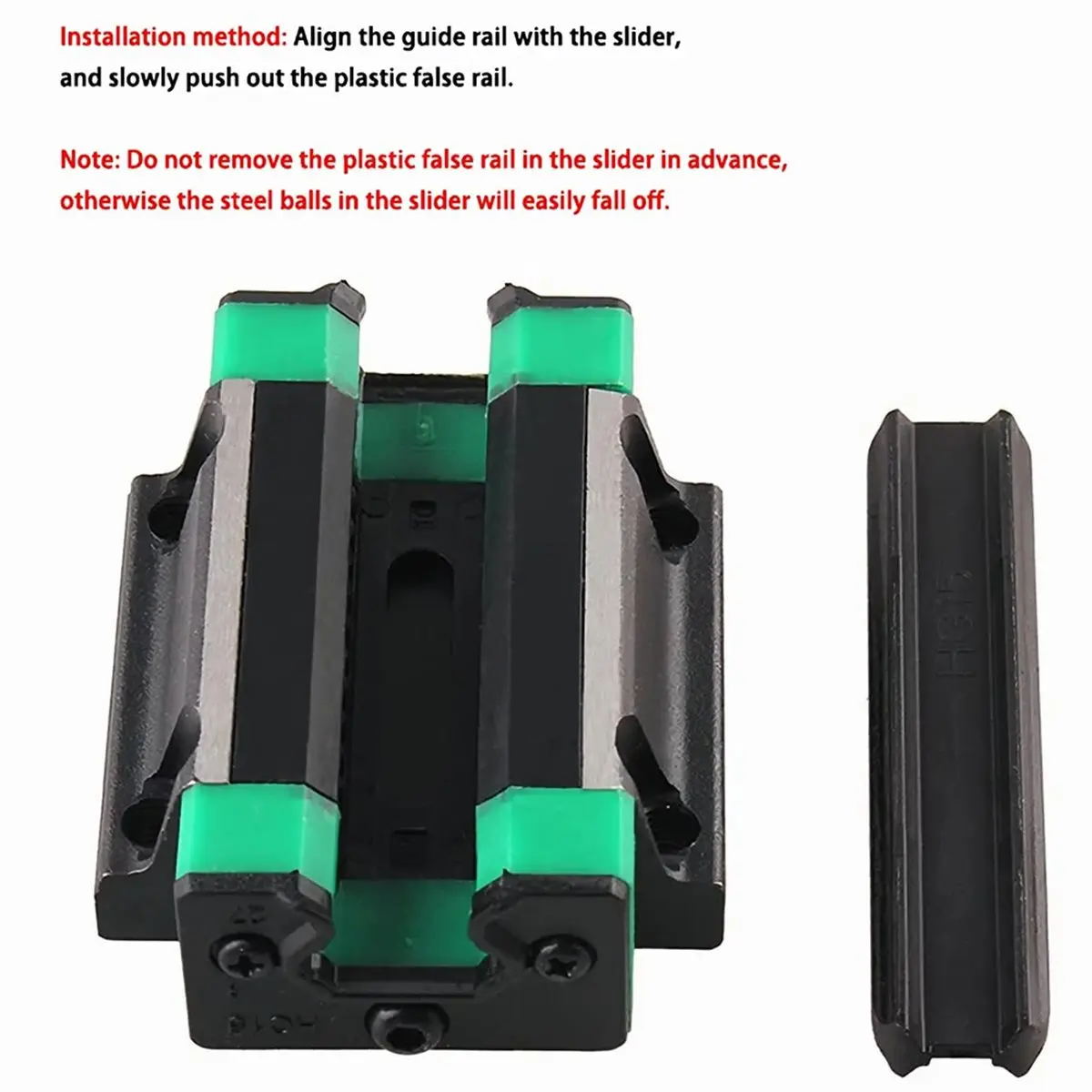 4pcs HGW20CC Linear Slider Bearing HGH20CA Square Bearing Slider Block for HGR20 High Assembly CNC Linear Guide
4pcs HGW20CC Linear Slider Bearing HGH20CA Square Bearing Slider Block for HGR20 High Assembly CNC Linear Guide