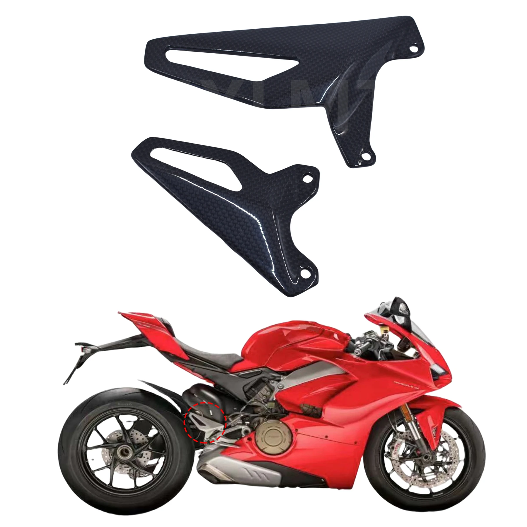 For Ducati Panigale V4 V4S Streetfighter V4 V4S V2 Carbon Fiber Look Motorcycle Modified Heel Guards 2018-2023
For Ducati Panigale V4 V4S Streetfighter V4 V4S V2 Carbon Fiber Look Motorcycle Modified Heel Guards 2018-2023