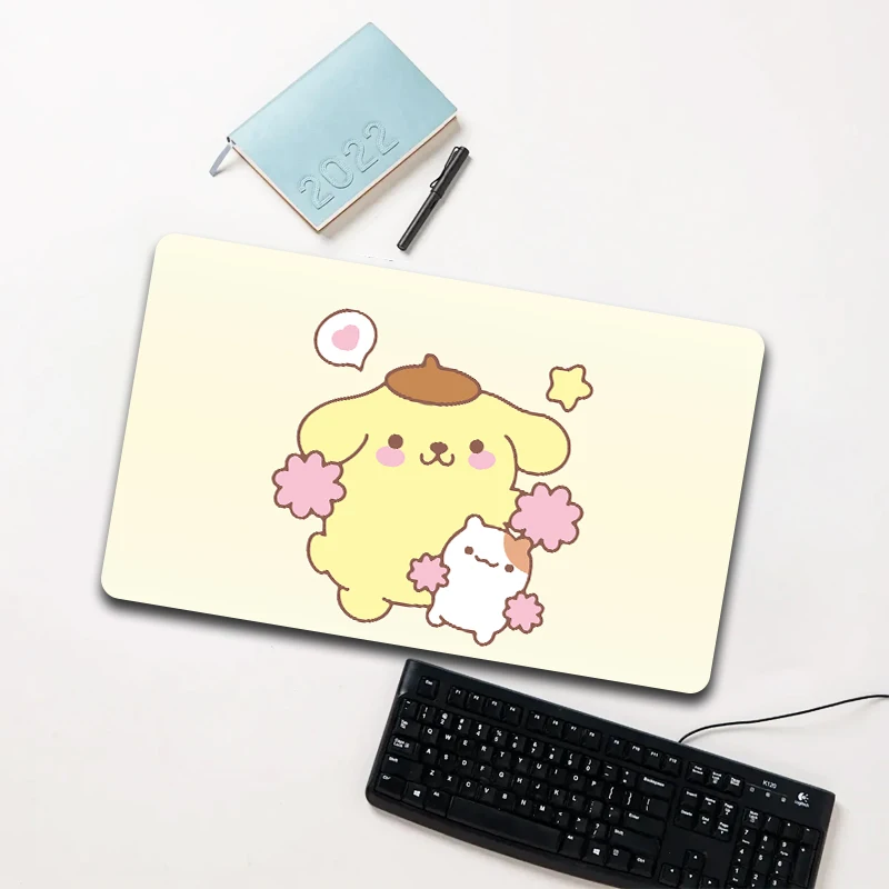 Sanrio Pom Pom Purin Flower Yellow Mouse Pad Large Non-slip Waterproof Desk Mat for Laptop Office
Sanrio Pom Pom Purin Flower Yellow Mouse Pad Large Non-slip Waterproof Desk Mat for Laptop Office