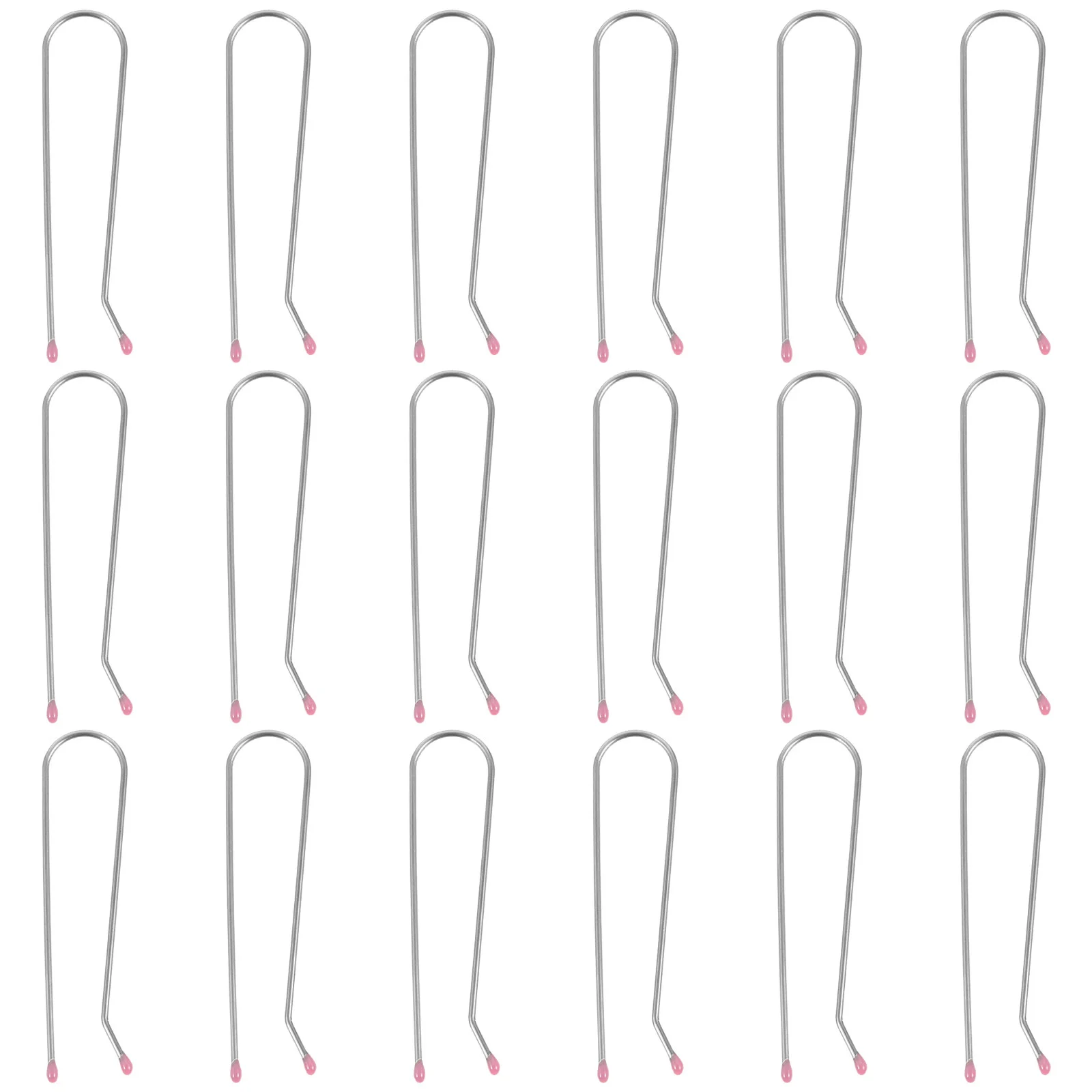 20 Pcs Curling Roller Clip Hair Perm Rods Clips Home Barber Styling Tools U-clip Metal Wire Curler
20 Pcs Curling Roller Clip Hair Perm Rods Clips Home Barber Styling Tools U-clip Metal Wire Curler