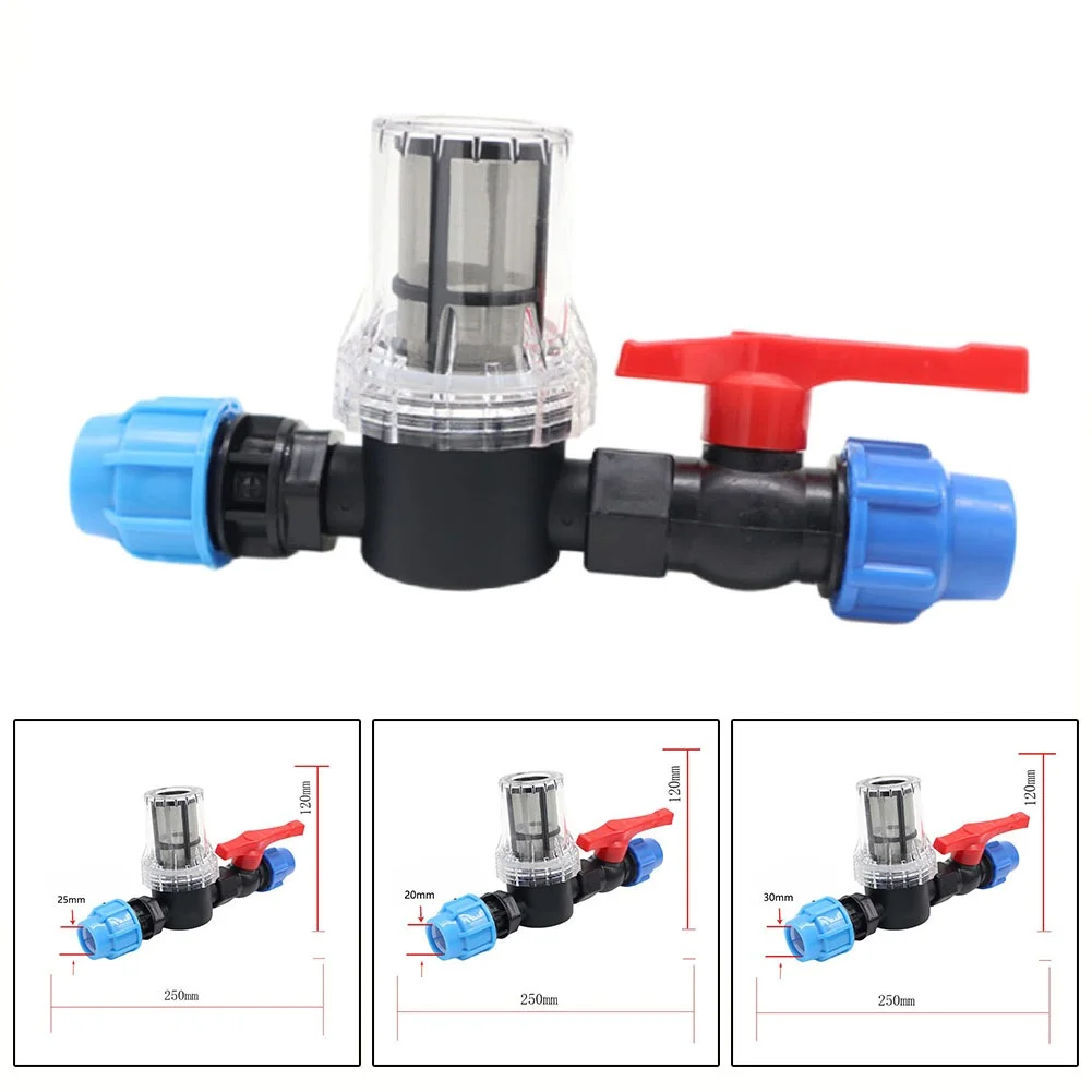 20/25/32mm Filter With Plastic Tube Quick Connector Filter Garden Drip For Gardening Drip Irrigation Outdoor Living Watering
20/25/32mm Filter With Plastic Tube Quick Connector Filter Garden Drip For Gardening Drip Irrigation Outdoor Living Watering