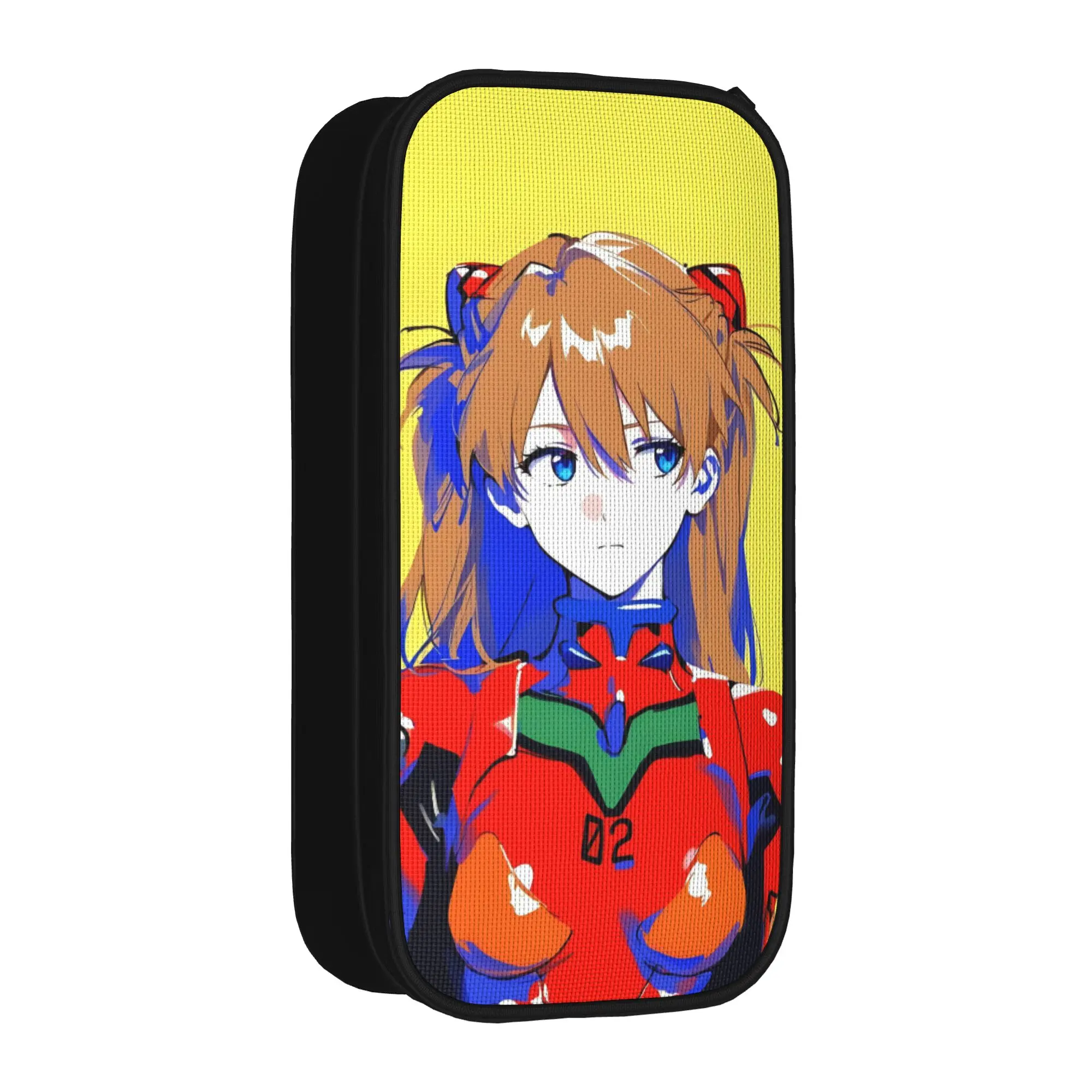 Custom Manga Evangeliones Pencil Case for Girls Boys Large Storage Pen Box Bag Stationery
Custom Manga Evangeliones Pencil Case for Girls Boys Large Storage Pen Box Bag Stationery