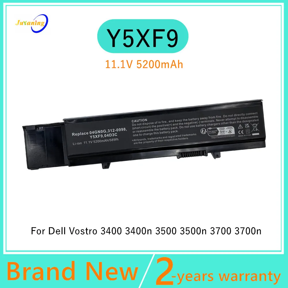Laptop Battery For Dell Vostro 3400 3400n 3500 3500n 3700 3700n Y5XF9 TY3P4 TXWRR 04D3C 04JK6R 07FJ92 P06E P09F P09S P10G
Laptop Battery For Dell Vostro 3400 3400n 3500 3500n 3700 3700n Y5XF9 TY3P4 TXWRR 04D3C 04JK6R 07FJ92 P06E P09F P09S P10G