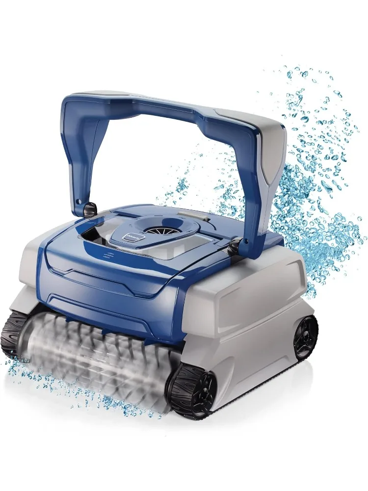 Sport Robotic Pool Cleaner, Automatic Vacuum for InGround Pools up to 40ft, Wall Climbing Vac w/ Strong Suction & E
Sport Robotic Pool Cleaner, Automatic Vacuum for InGround Pools up to 40ft, Wall Climbing Vac w/ Strong Suction & E
