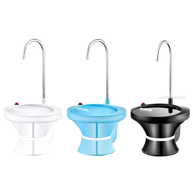 27rb портативная питьевая вода насоса USB Аккуратный диспенсер для бутылки с водой 
27rb портативная питьевая вода насоса USB Аккуратный диспенсер для бутылки с водой