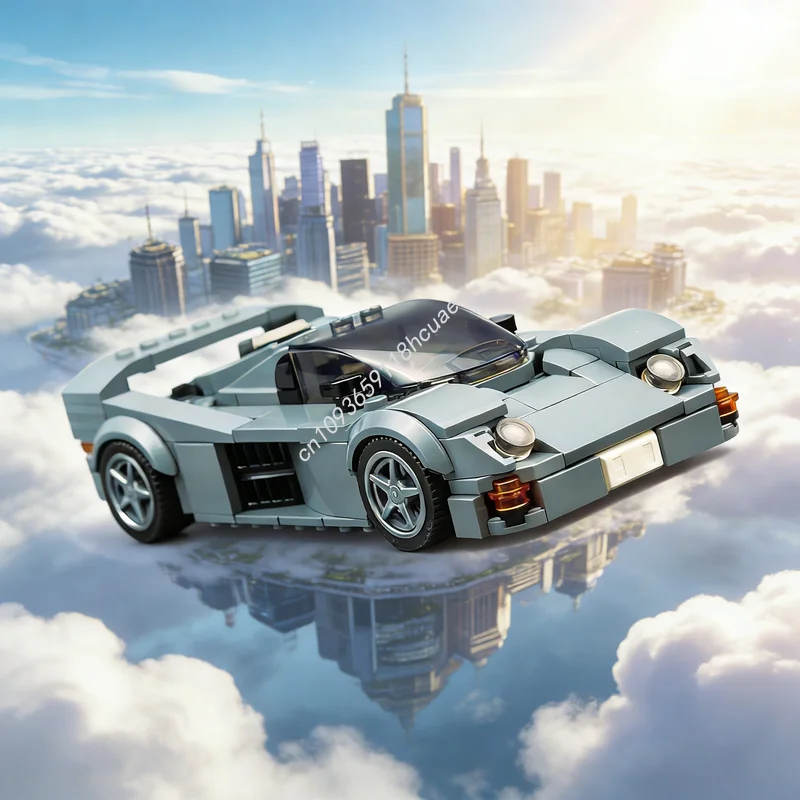 Набор строительных блоков MOC «Городские чемпионы» (306 деталей), конструктор для сборки, креативный подарок на Рождество, развивающая игрушка DIY
Набор строительных блоков MOC «Городские чемпионы» (306 деталей), конструктор для сборки, креативный подарок на Рождество, развивающая игрушка DIY