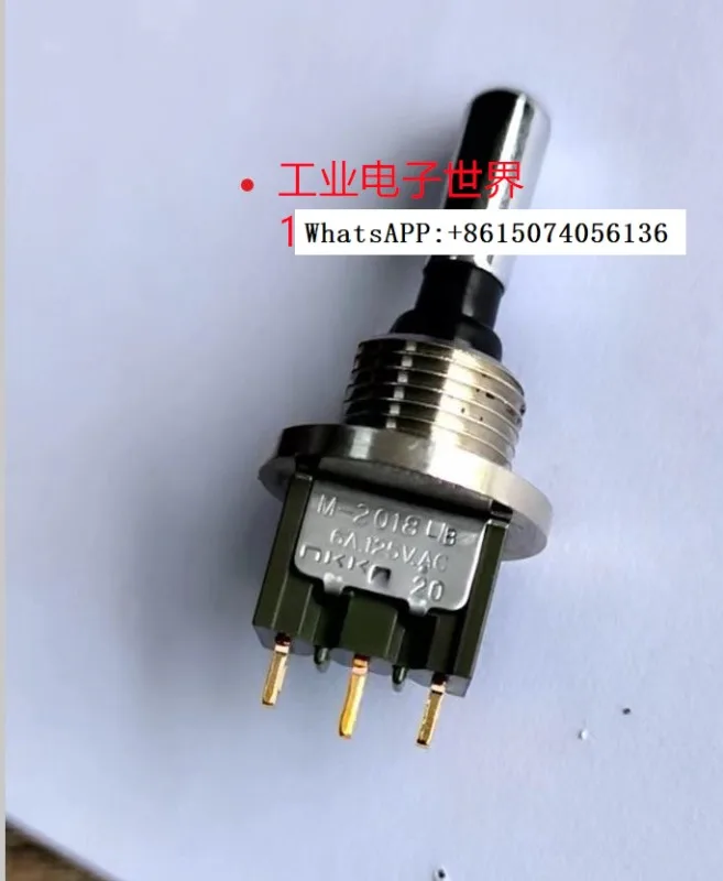 M-2018L/B-131A-KNKK Трехконтактный двухсторонний переключатель сброса шейкера M2018L/B-131A
M-2018L/B-131A-KNKK Трехконтактный двухсторонний переключатель сброса шейкера M2018L/B-131A