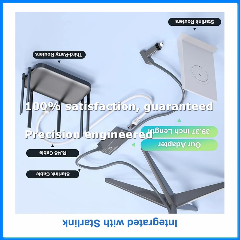 For V2 Ethernet Adapter Router to RJ45 Female Satellite Internet Converter Box Network Fiber Optic Adapter-ABWO
For V2 Ethernet Adapter Router to RJ45 Female Satellite Internet Converter Box Network Fiber Optic Adapter-ABWO