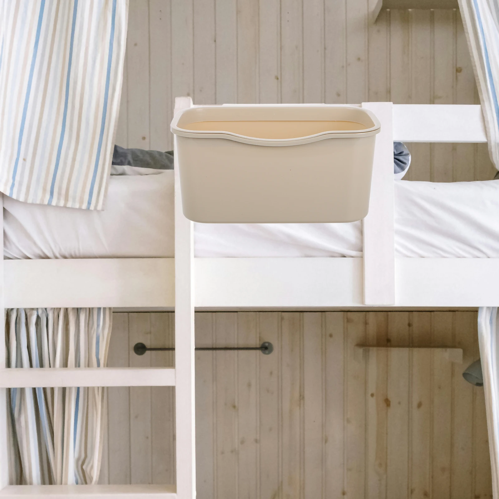 2 Pcs Bedside Storage Basket Dorm Bed Frames Shelf ganizer White Plastic Hanging Multifunctional Space Saving Solution
2 Pcs Bedside Storage Basket Dorm Bed Frames Shelf ganizer White Plastic Hanging Multifunctional Space Saving Solution