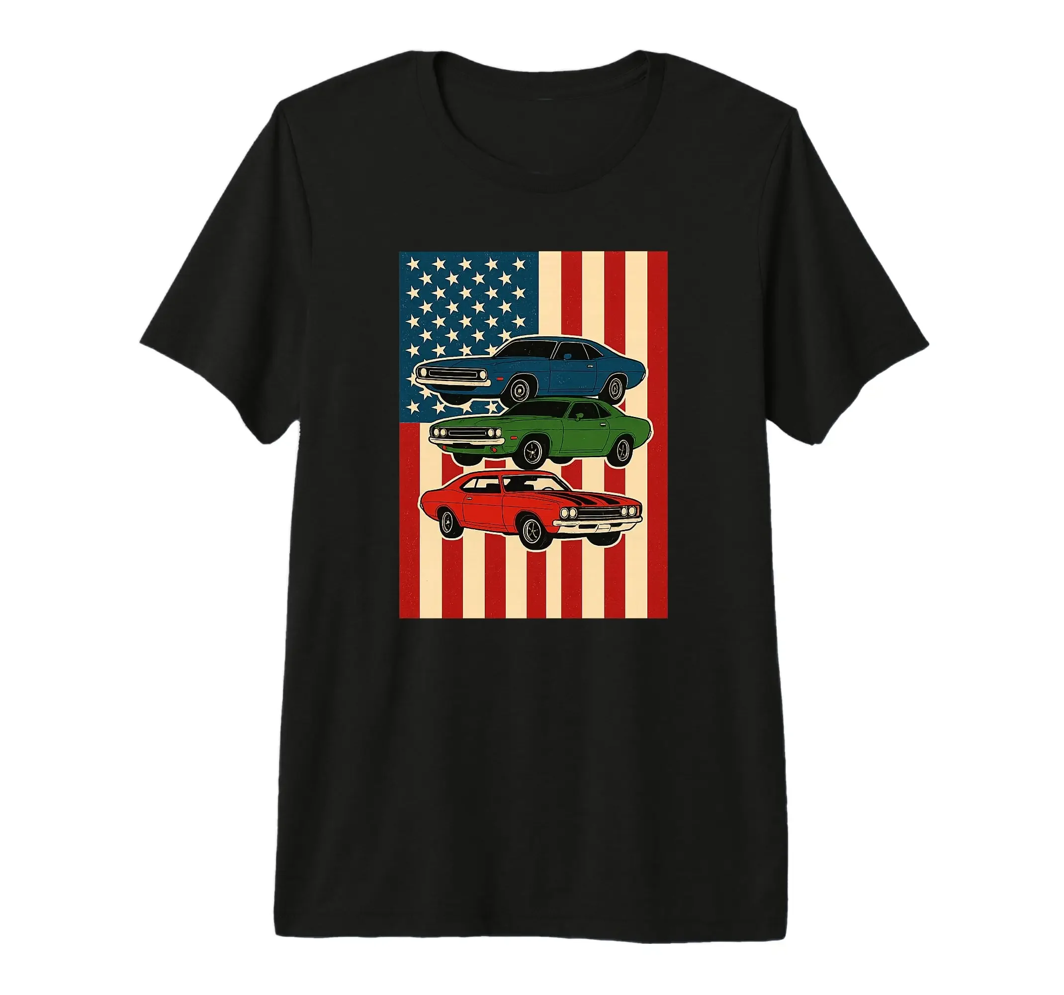 US Classic Cars US Flag - Patriotic Car Guy Muscle Car Lover Premium Tri-blend T-Shirt
US Classic Cars US Flag - Patriotic Car Guy Muscle Car Lover Premium Tri-blend T-Shirt
