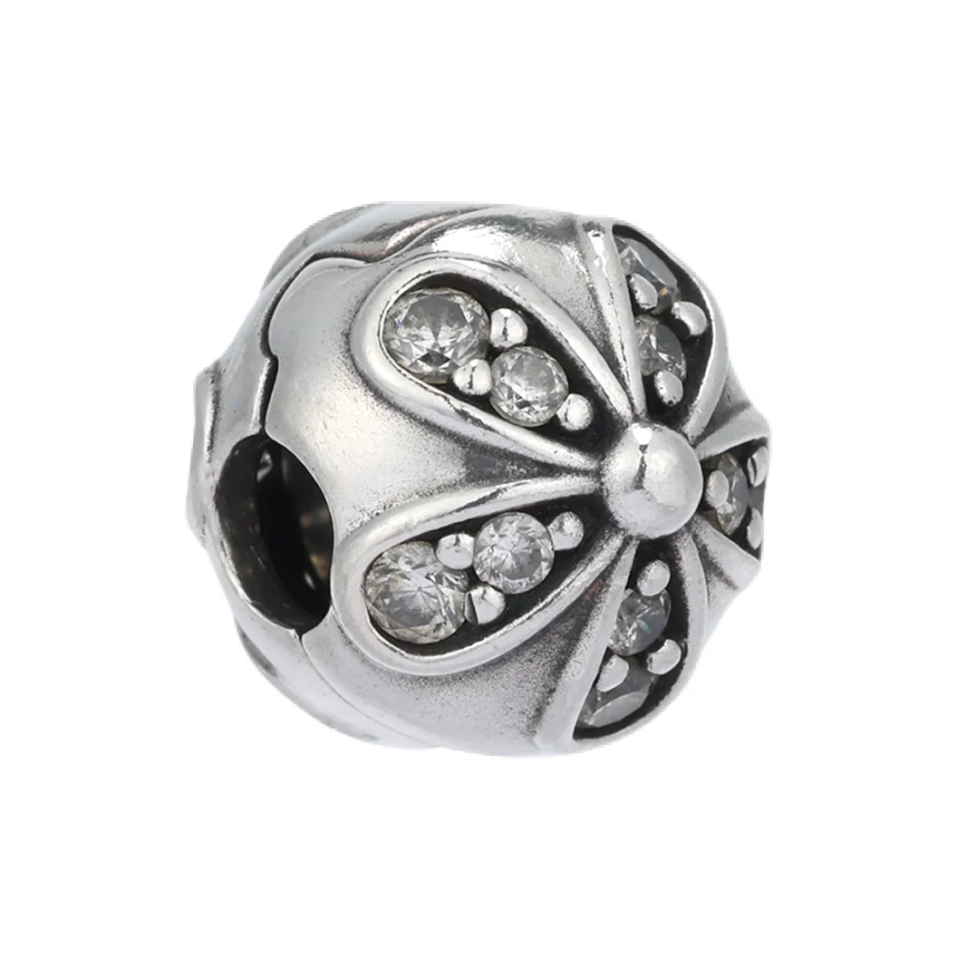Pandora 925 Silver Cubic Zirconia Charms & Pendants Women's 791493CZ
Pandora 925 Silver Cubic Zirconia Charms & Pendants Women's 791493CZ