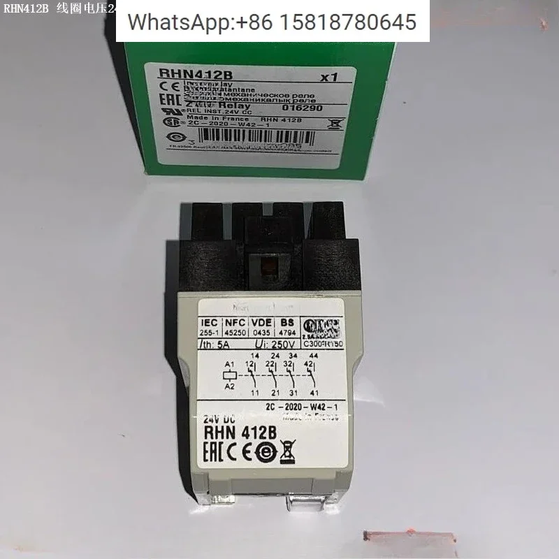 RHN412B RHN412E RHN412F RHN412G For Schneider Relay
RHN412B RHN412E RHN412F RHN412G For Schneider Relay
