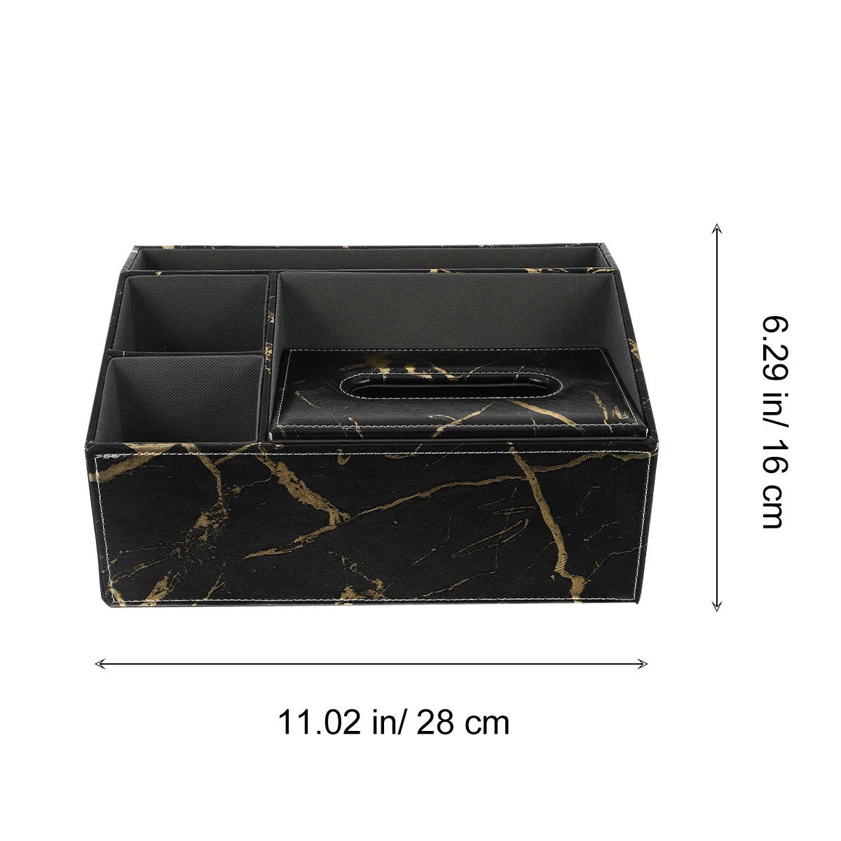 1 pc Storage Tissue Case Rectangular Desktop Organizer 3 Compartments Home Office Hotel
1 pc Storage Tissue Case Rectangular Desktop Organizer 3 Compartments Home Office Hotel