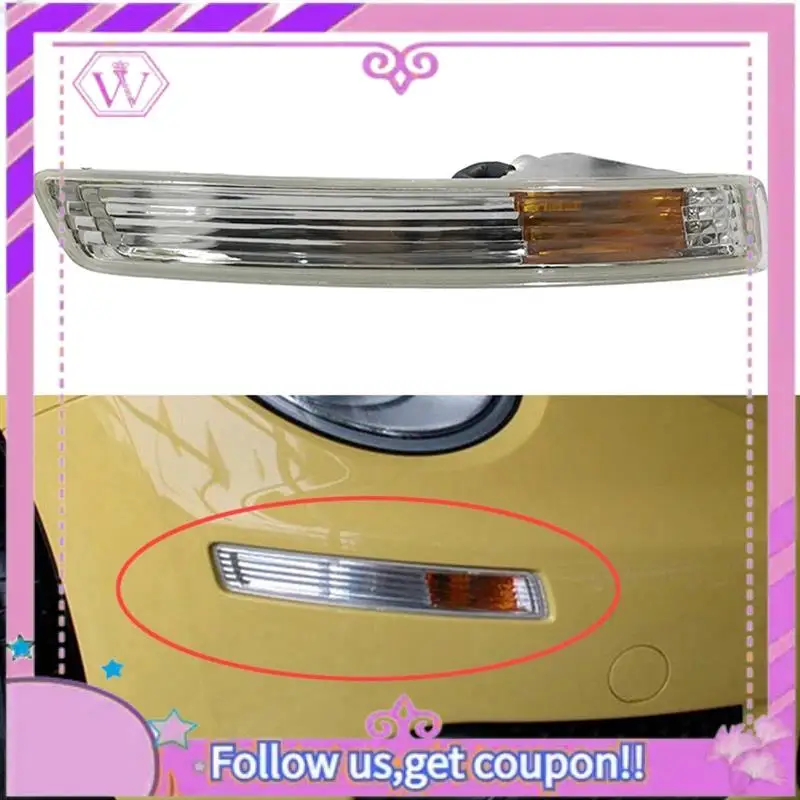 Latest 2 PCS 1C0953041R 1C0953042R Turn Signal Housing Turn Signal Cover Transparent ABS Automotive For Beetle 2006-2
Latest 2 PCS 1C0953041R 1C0953042R Turn Signal Housing Turn Signal Cover Transparent ABS Automotive For Beetle 2006-2