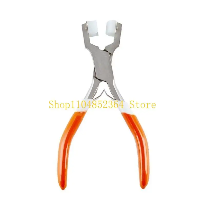 652F Curved Handheld Pliers Professional Jewelry Making Tools Nylon Bracelet Pliers
652F Curved Handheld Pliers Professional Jewelry Making Tools Nylon Bracelet Pliers