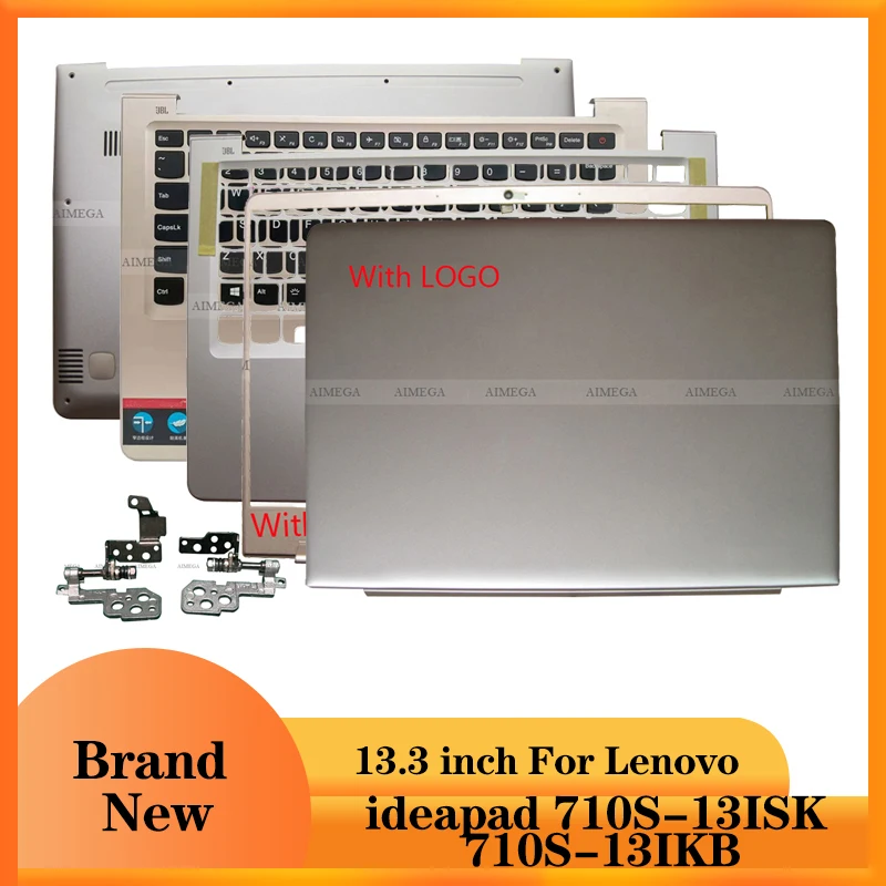 Новинка для Lenovo ideapad 710S-13 710S-13ISK 710S-13IKB Ноутбук LCD задняя крышка/передняя рамка/петли/Упор для рук/нижний корпус золото
Новинка для Lenovo ideapad 710S-13 710S-13ISK 710S-13IKB Ноутбук LCD задняя крышка/передняя рамка/петли/Упор для рук/нижний корпус золото