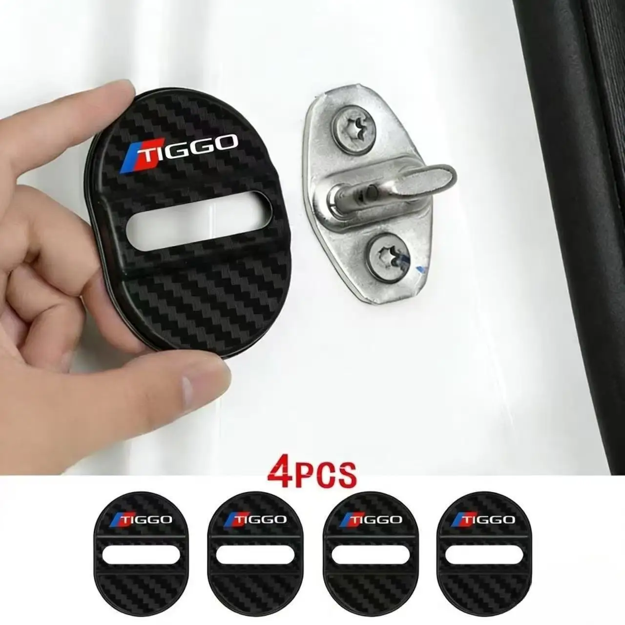 Car Door Lock Buckle Protection Cover Elastic For Chery Tiggo 9 Ebro S900 2024~2026 2025 Car
Car Door Lock Buckle Protection Cover Elastic For Chery Tiggo 9 Ebro S900 2024~2026 2025 Car