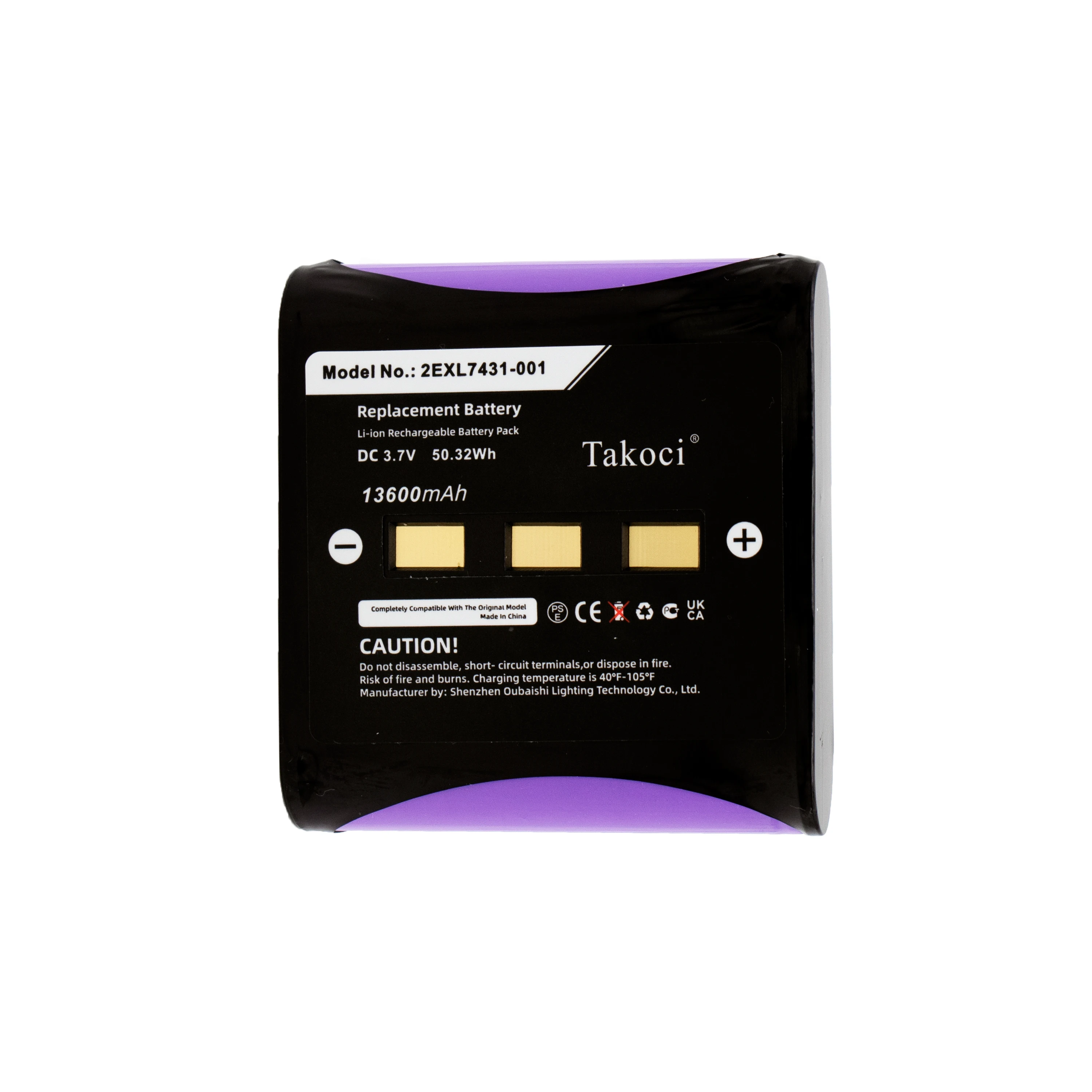 Replacement Battery 13600mAh for Juniper,Sokkia ,Allegro 2 ,Archer 2,FC-500,2EXL7431-001, 24472 ,1003778-01 
Replacement Battery 13600mAh for Juniper,Sokkia ,Allegro 2 ,Archer 2,FC-500,2EXL7431-001, 24472 ,1003778-01