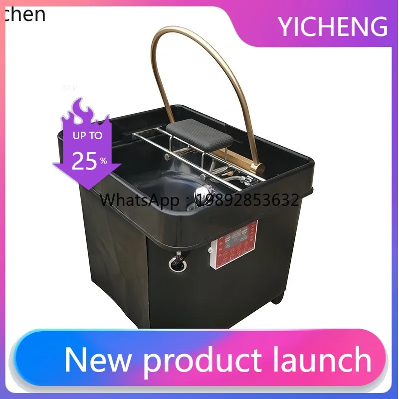 LYY multi-functional mobile water circulation head therapy health basin can be spliced with massage bed
LYY multi-functional mobile water circulation head therapy health basin can be spliced with massage bed