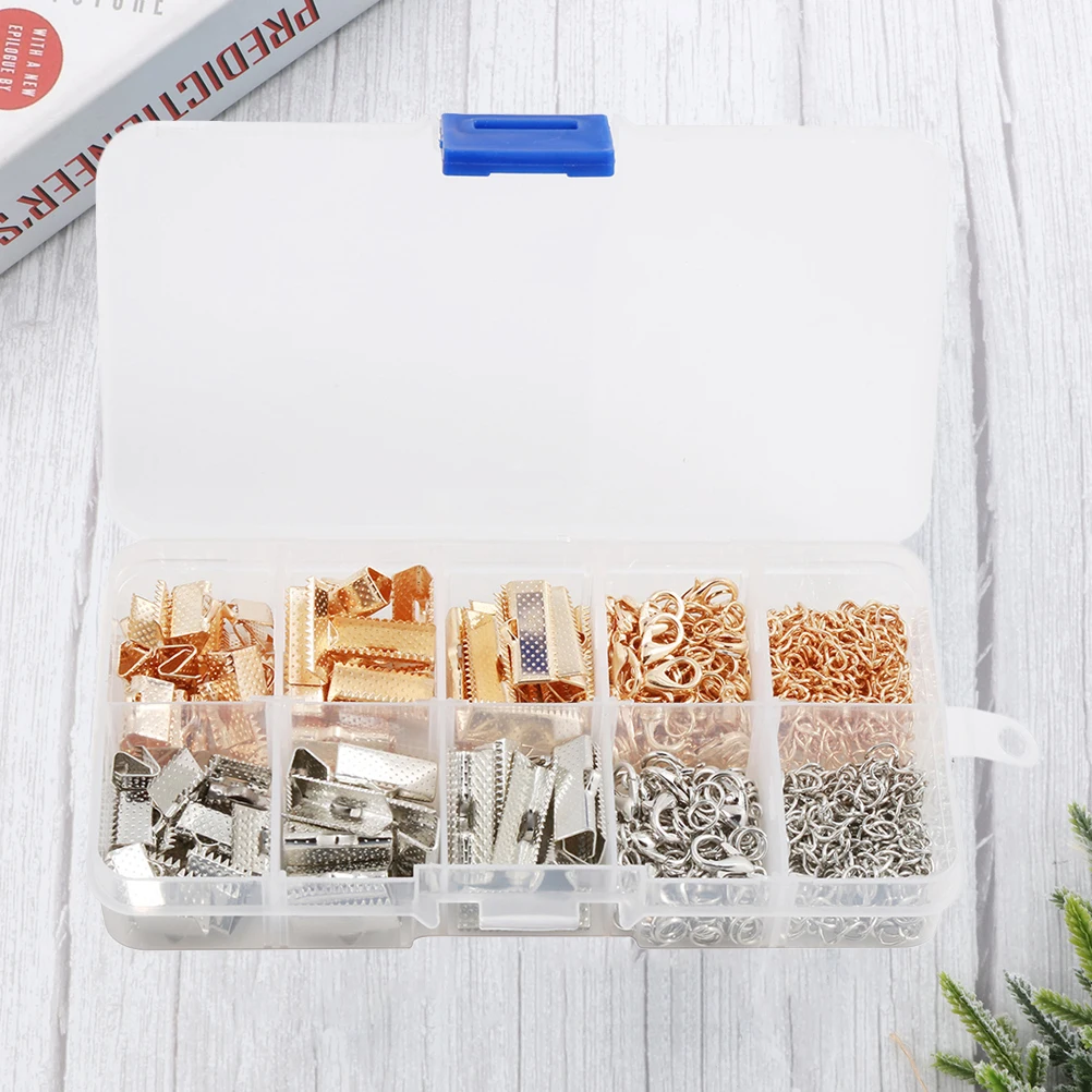 1 Box Diy Craft Jewelry Accessories Open Chain Lobster Buckle Set Ponytail Clips Ear Hooks Night Shape Pins Storage Plastic
1 Box Diy Craft Jewelry Accessories Open Chain Lobster Buckle Set Ponytail Clips Ear Hooks Night Shape Pins Storage Plastic