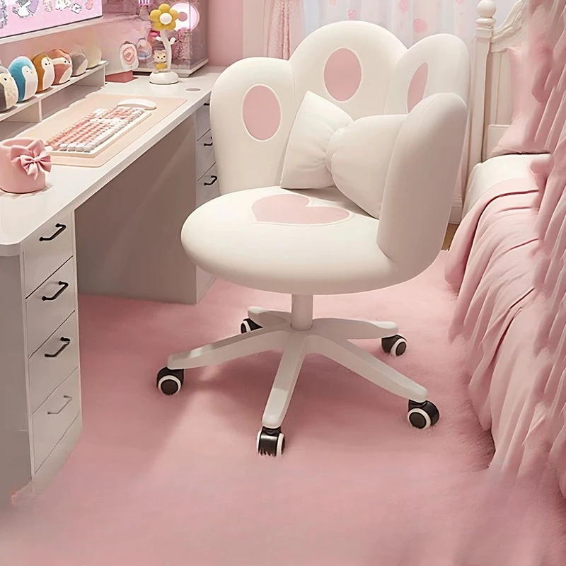 White Velvet Office Chair Adjustable Designer Backrest Relaxing Computer Chair Ergonomic Swivel Silla Oficina Office Furniture
White Velvet Office Chair Adjustable Designer Backrest Relaxing Computer Chair Ergonomic Swivel Silla Oficina Office Furniture